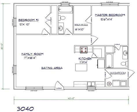 2 bedroom 2 bathroom house plans metal|2 bedroom barn do plans.